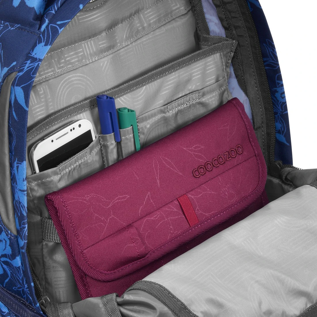 Schulrucksack Coocazoo JOKER, Tropical Night, AGR-Zertifikat 9 Schulrucksack Coocazoo JOKER, Tropical Night, AGR-Zertifikat – Bild 7